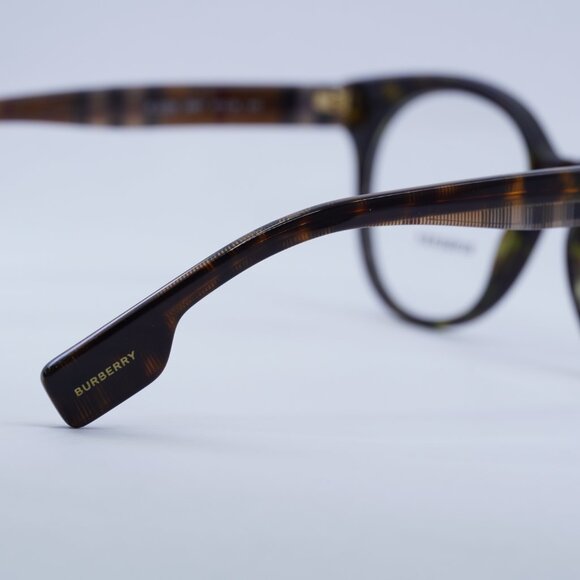 🕶️ New Burberry BE2356 3991 Eyeglasses - Dark Havana Frame 51mm - Picture 7 of 12